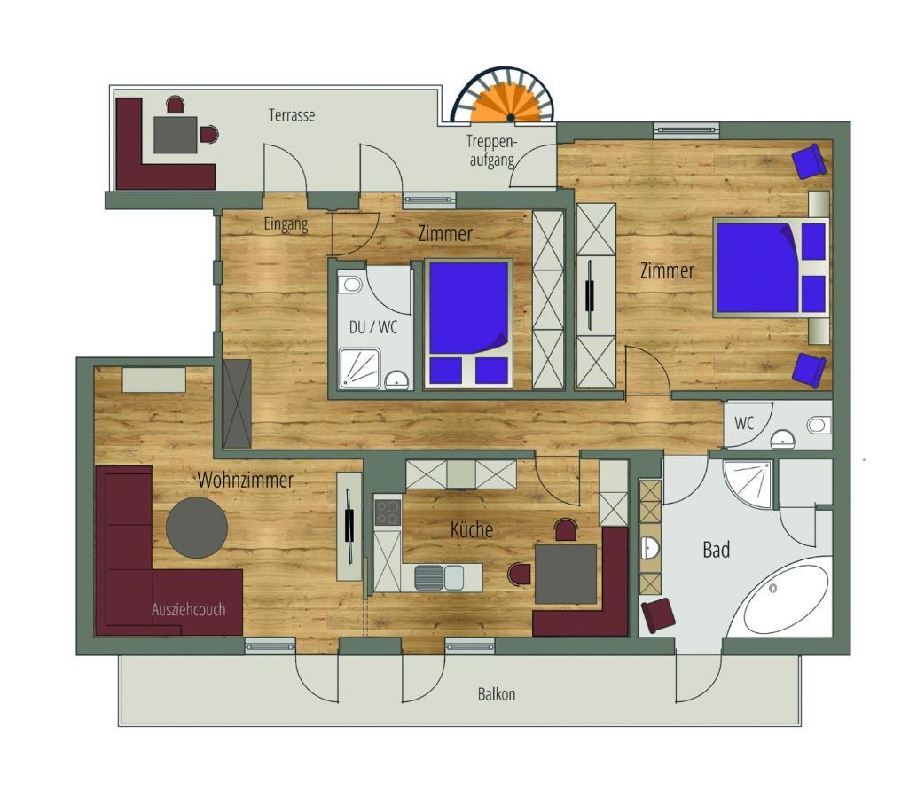 Appartment Lechner Neukirchen am Grossvenediger Ngoại thất bức ảnh